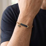 Braccialetto personalizzato con allarme medico nascosto, attivabile con il calore, con testo e ciondolo – Da indossare tutti i giorni – Regalo di compleanno per pazienti affetti da diabete, allergie, epilessia e autismo