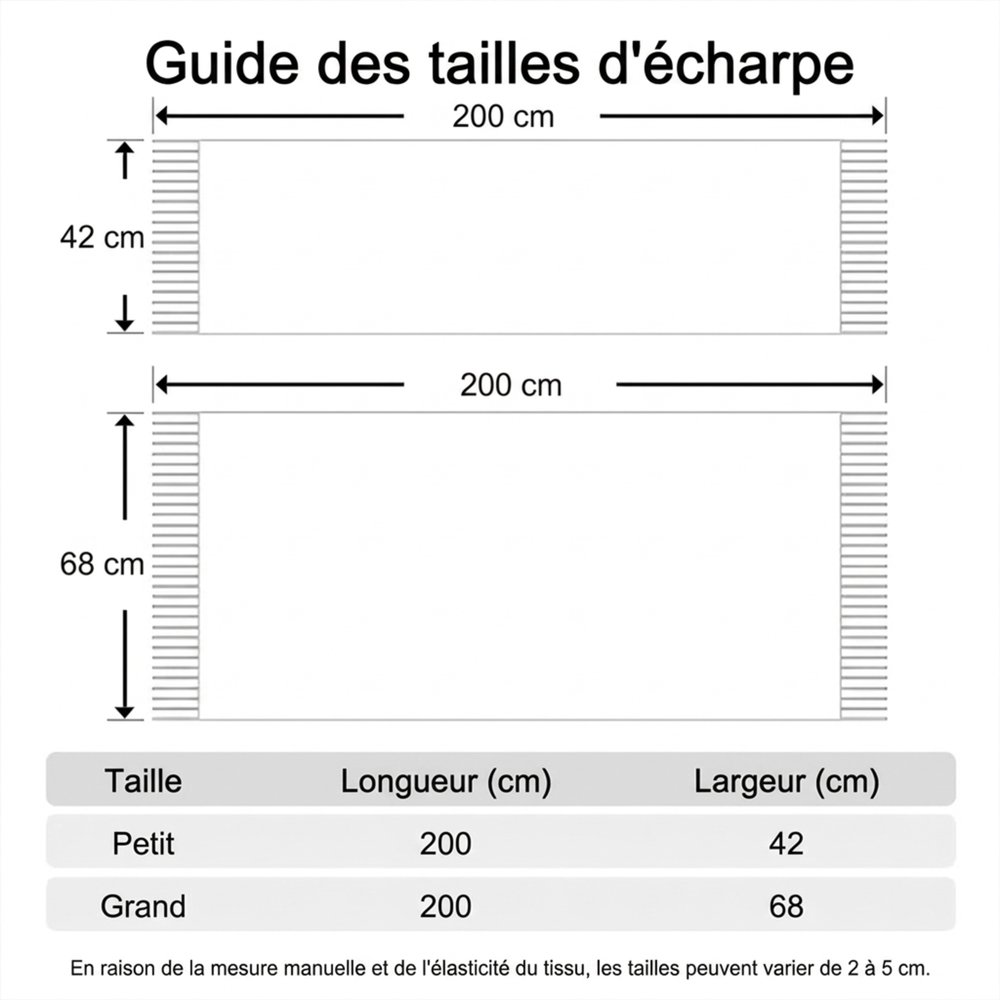 Écharpe ou châle doux et chaud personnalisée avec noms et motifs brodés de cavalier et cheval - Cadeau d'hiver pour les amateurs d'équitation 10