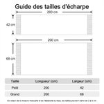 Écharpe ou châle doux et chaud personnalisée avec noms et motifs brodés de cavalier et cheval - Cadeau d'hiver pour les amateurs d'équitation 10