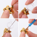 Collier pendentif personnalisé en forme de tortue de mer avec pierre de naissance, urne à cendres et inscription – Bijou de crémation, souvenir commémoratif, cadeau pour femme