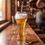 Personalised World Cup Element Large Capacity Embossed Beer Glass Football Club Team Gift for Man Football Lovers 5
