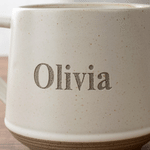 Tazza da caffè in ceramica personalizzata con nome – Regalo di uso quotidiano, per compleanni e Natale, per amici, familiari e colleghi 4