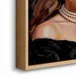 Personalized Court Oil Painting Style Pet Photo Canvas Prints with Name Home Decor Pet Party Birthday Housewarming Gift for Pet Owners