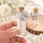 Bouteille souvenir personnalisée avec photo et nom, ornée d'ailes d'ange, en fourrure d'animal de compagnie – Cadeau commémoratif en hommage à un animal disparu, destiné aux propriétaires d'animaux de compagnie