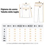 Set pigiama a maniche lunghe personalizzato con foto dell'animale e nome - Regalo di compleanno per famiglia e amanti di animali