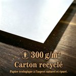 Carte de vœux personnalisée avec photo et texte - Effet aquarelle et scène enneigée - Cadeau de Noël pour famille et amis