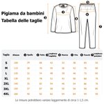 Set pigiama a maniche lunghe personalizzato con foto dell'animale e nome - Regalo di compleanno per famiglia e amanti di animali