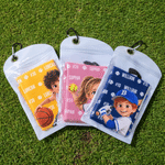 Personalised 3D-Effect Artwork Ball Sports Photo Name Quick Dry Towel with Carabiner Sports Accessory Birthday Gift for Ball Sports Enthusiast 2
