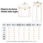 Set pigiama a maniche lunghe personalizzato con foto dell'animale e nome - Regalo di compleanno per famiglia e amanti di animali