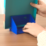 Personalized 3 Angles 3D Printing Adjustable Jigsaw Puzzle Box Lid Holder with Text Family Game Night Birthday Christmas Gift for Puzzle Lovers