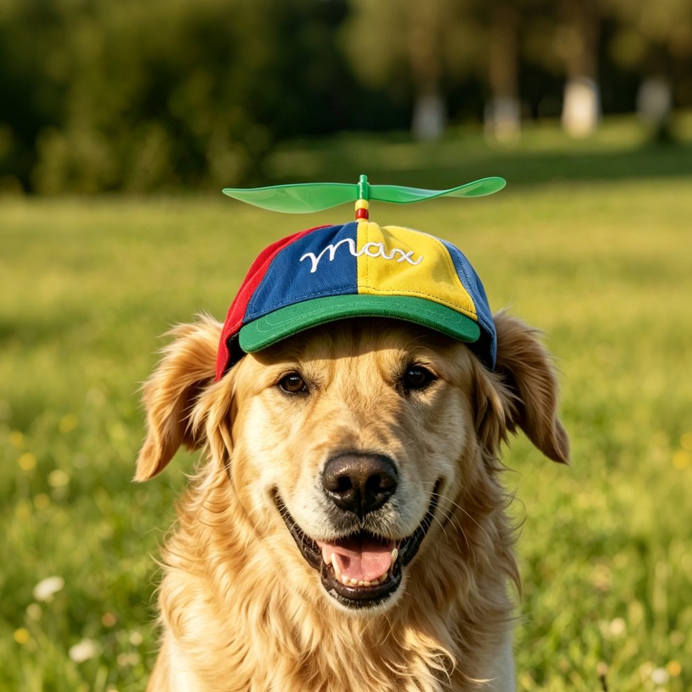 Op maat gemaakte, verstelbare baseballpet van bamboe met libelle-ontwerp en naam, voorzien van gaatjes voor de oren – geschikt voor dagelijks gebruik en als verjaardagscadeau voor huisdiereigenaren 5