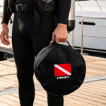 Accessori personalizzati e resistenti per immersioni subacquee con ricamo del nome – Regalo per subacquei e istruttori 4