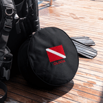 Accessori personalizzati e resistenti per immersioni subacquee con ricamo del nome – Regalo per subacquei e istruttori 2