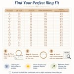 Personalised Double Birthstones Hourglass Sterling Silver Ring with Engraved Text Dainty Jewellery Birthday Anniversary Gift for Woman Couple Family