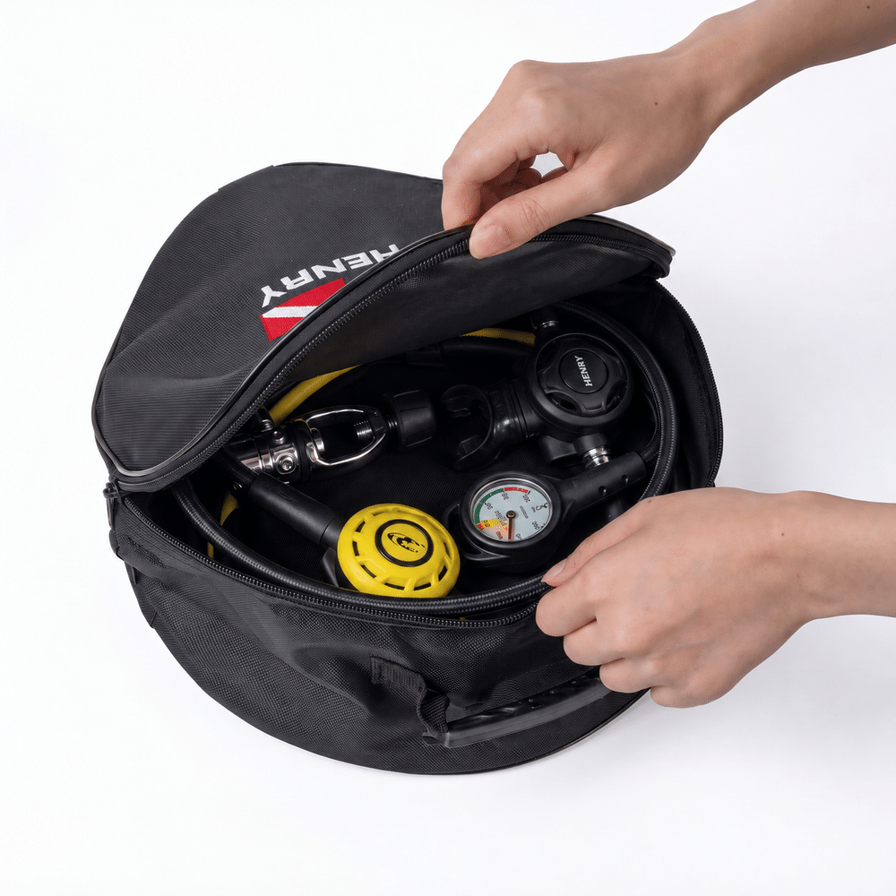 Accessori personalizzati e resistenti per immersioni subacquee con ricamo del nome – Regalo per subacquei e istruttori 7