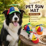 Op maat gemaakte, verstelbare baseballpet van bamboe met libelle-ontwerp en naam, voorzien van gaatjes voor de oren – geschikt voor dagelijks gebruik en als verjaardagscadeau voor huisdiereigenaren 8