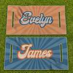 Coprisedile personalizzato, colorato e pratico per golf cart con nome – Accessori per il campo da golf – Regalo di compleanno per il country club – Per gli appassionati di golf e gli amici 2