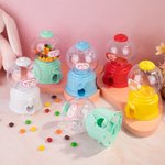 Personalized Colorful Mini Easter Manual Candy Dispenser with Name Gift for Kids 1