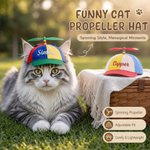 Op maat gemaakte, verstelbare baseballpet van bamboe met libelle-ontwerp en naam, voorzien van gaatjes voor de oren – geschikt voor dagelijks gebruik en als verjaardagscadeau voor huisdiereigenaren 9
