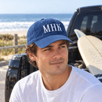 Casquette de baseball personnalisée, avec lettres brodées multicolores, 100 % coton, taille réglable – À porter au quotidien, cadeau d'anniversaire pour la famille et les amis