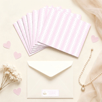 Personalised Watercolor Goose-Themed Flat Note Card with Name and Address Sticker Set of 20 Baby Shower Thank You Gift for New Parents Moms Babies