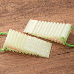 Cale de porte personnalisée sur le thème des pompiers, phosphorescente, avec prénom et boucle réfléchissante en paracorde – Cadeau de Noël ou d'usage quotidien pour un pompier 5