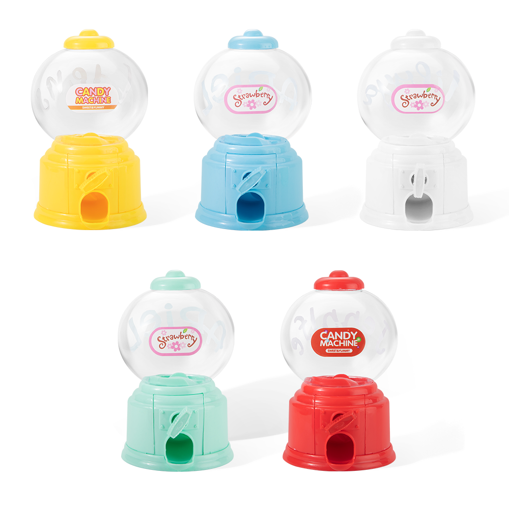 Personalisierter Mini-Süßigkeitenautomat Manueller Bonbon Spender mit Namen Ostern Spielzeug Geschenk für Kinder