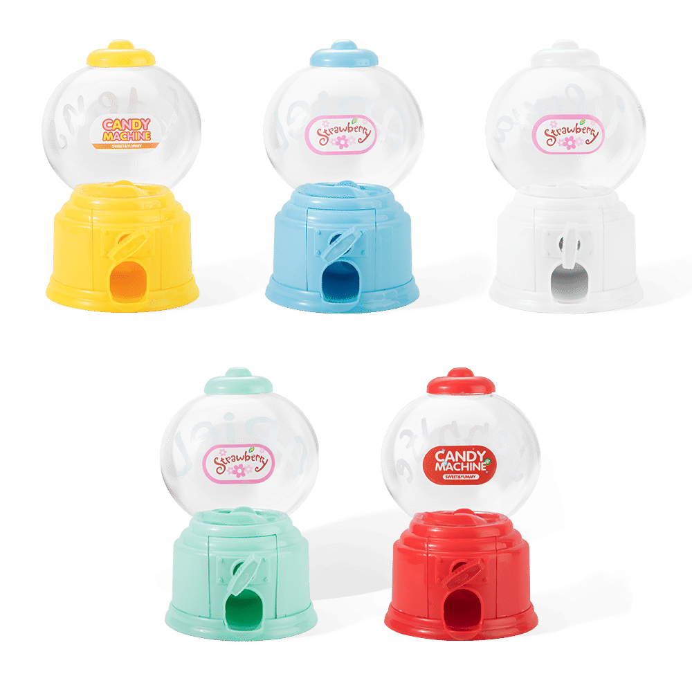 Personalisierter Mini-Süßigkeitenautomat Manueller Bonbon Spender mit Namen Ostern Spielzeug Geschenk für Kinder 1