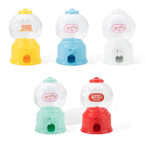Personalisierter Mini-Süßigkeitenautomat Manueller Bonbon Spender mit Namen Ostern Spielzeug Geschenk für Kinder
