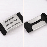 Personalized Emergency Identification Medical Alert Tag with Engraved Text Daily Wear Medical Birthday Gift for Diabetic Patients Allergy Sufferers 7