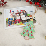 Décoration de Noël en bois en forme d'ampoule personnalisée, avec le titre et le nom de famille de l'enseignant, les noms des élèves, le niveau et l'année. Cadeau de Noël pour les enseignants