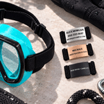 Personalized Emergency Identification Medical Alert Tag with Engraved Text Daily Wear Medical Birthday Gift for Diabetic Patients Allergy Sufferers 5
