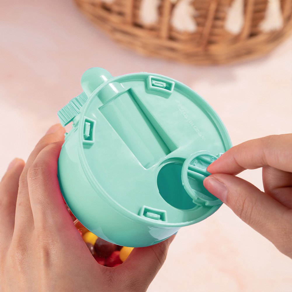 Personalisierter Mini-Süßigkeitenautomat Manueller Bonbon Spender mit Namen Ostern Spielzeug Geschenk für Kinder 6