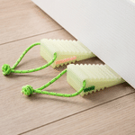 Cale de porte personnalisée sur le thème des pompiers, phosphorescente, avec prénom et boucle réfléchissante en paracorde – Cadeau de Noël ou d'usage quotidien pour un pompier 3