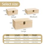 Personalized Cartoon Baby Photo Wooden Storage Box with Name and Birth Information Birthday Baby Shower Gift for Newborn Parents