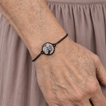 Pulsera ajustable personalizada con foto oculta que se revela con calor y texto grabado regalo de cumpleaños o aniversario para mujeres y hombres 8