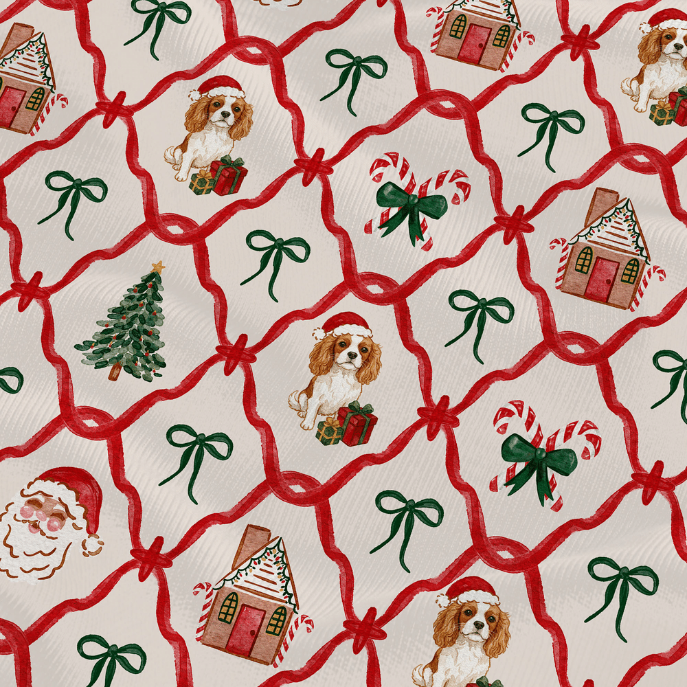 Conjunto de pijama personalizado con retrato de mascota y bastón de caramelo de Papá Noel, con foto incluida: regalo de Navidad para mujeres que tienen mascotas 8