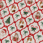 Conjunto de pijama personalizado con retrato de mascota y bastón de caramelo de Papá Noel, con foto incluida: regalo de Navidad para mujeres que tienen mascotas 8