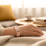 Personalized Pink Ribbon Bow Medical Alert Bracelet with Engraved Text Daily Wear Emergency Jewellery Birthday Gift for Breast Cancer Woman