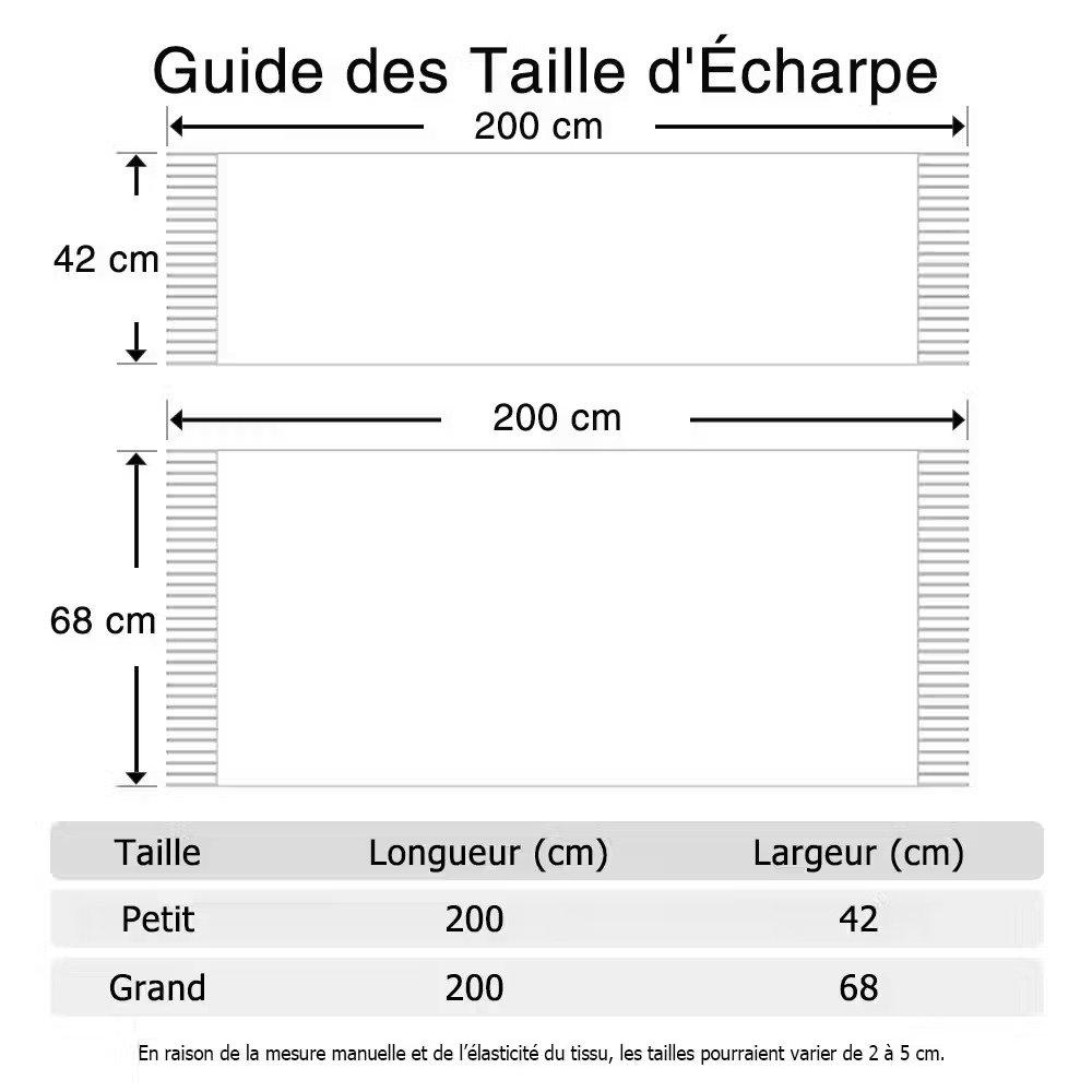Châle écharpe à pompons personnalisé avec nom et fleur de naissance - Doux et chaud - Cadeau Noël pour femme 8