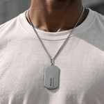 Personalized Photo Locket Necklace with Text Birthday Anniversary Gift for Man Husband Dad Boyfriend