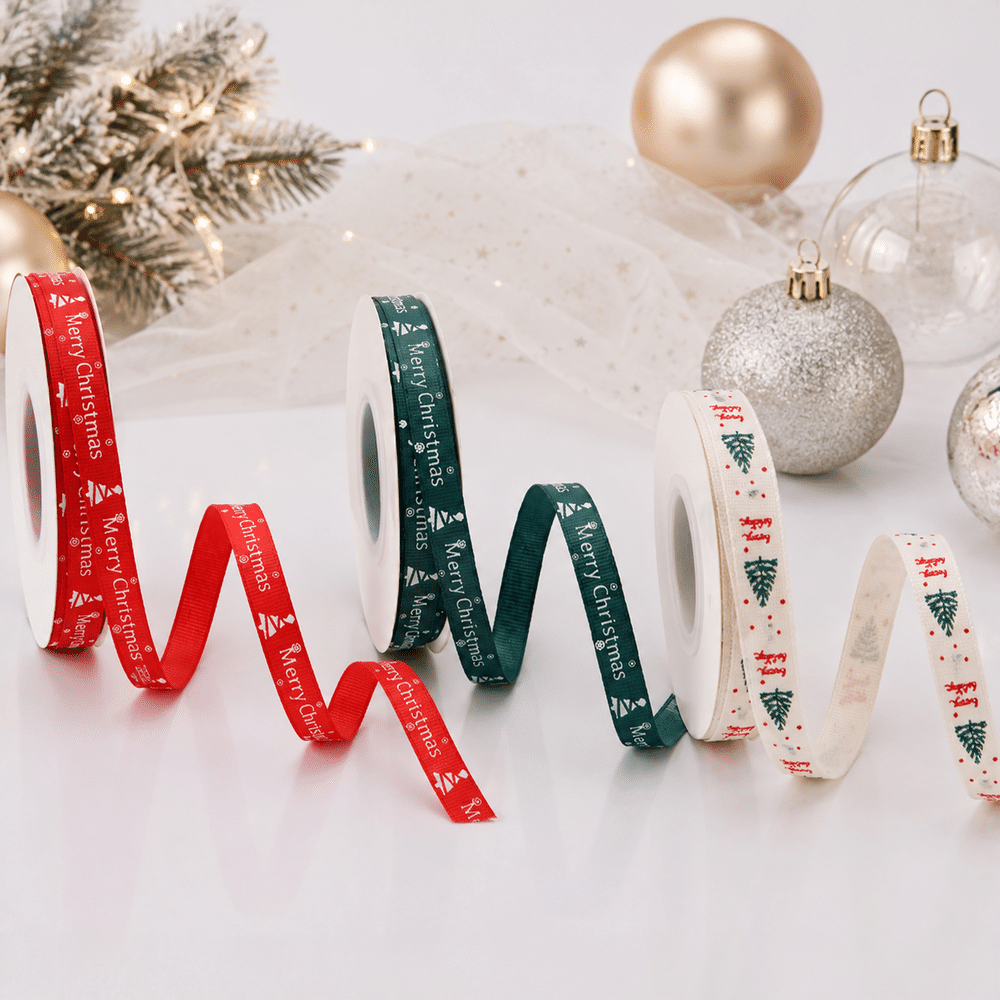 Bolsa de regalo transparente personalizada de Navidad con iniciales y diseño de abalorios, con el nombre del destinatario; regalo para fiestas navideñas y uso diario para niños 7
