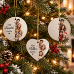 Ornamento rotondo in ceramica personalizzato con effetto 3D, disegno in stile cartone animato, foto 