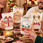 Personalised Family Christmas Element 12-16 oz Plastic Cup with Text and Name Christmas Family Gathering Party Gifts for Family Guests