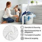 Personalisierte Kuscheldecke mit Namen & Muster | Sterne, Herzen, Dinos | Kinder- & Babydecke | Weihnachts- & Geburtstagsgeschenk für Jungen & Mädchen 11
