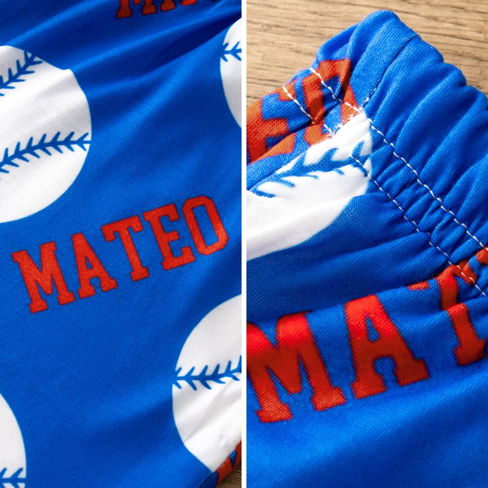 Personalized Multicolor Ball Volleyball Soccer Football Soft Drawstring Pajama Pants with Name Birthday Gift for Woman Man Kid Sports Enthusiast 6