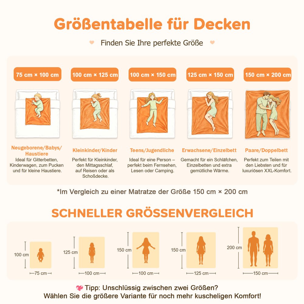 Personalisierte Kuscheldecke mit Namen & Muster | Sterne, Herzen, Dinos | Kinder- & Babydecke | Weihnachts- & Geburtstagsgeschenk für Jungen & Mädchen 9