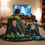 Personalised Player Profile Photo Soft Throw Blanket with Name and Level Game Night Birthday Gift for Game Lovers Teens 4