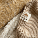 Etichette personalizzate in cotone lavorato a maglia con testo, 15 pezzi – Articoli di abbigliamento fatti a mano, regalo di compleanno per gli appassionati di lavoro a maglia e fai da te