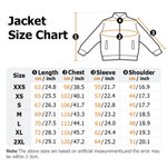 Personalised Multicolour Embroidered Dog Cat Pet Photo Jacket with Text Birthday Adoption Anniversary Gift for Pet Lovers Owners 8
